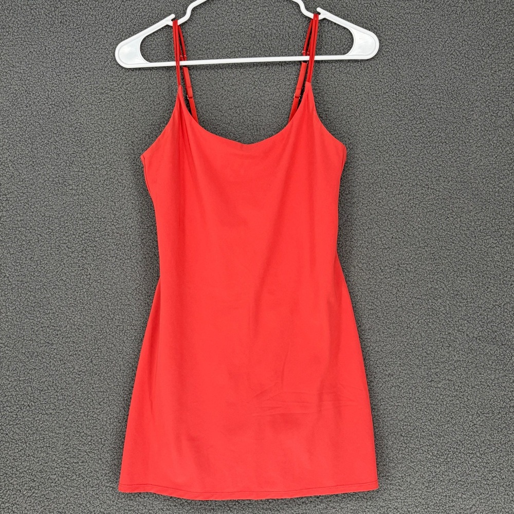 Abercrombie & Fitch Traveler Mini Dress Red Petite XSP Activewear 159K0023
